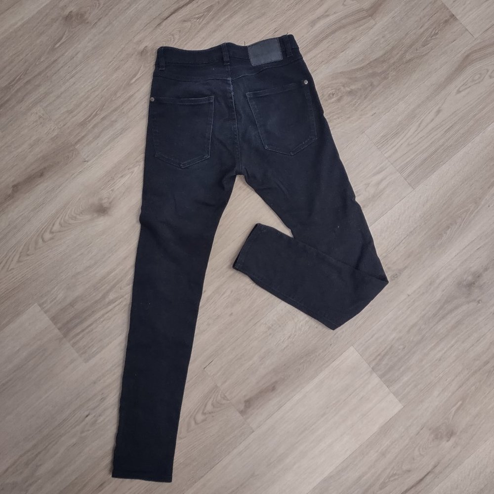 H&M DIVIDED Slim Black Pants